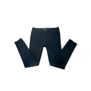 American Eagle Black Jeggings Pants - Size 8